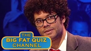 Best of Richard Ayoade - Big Fat Quiz Of The Year