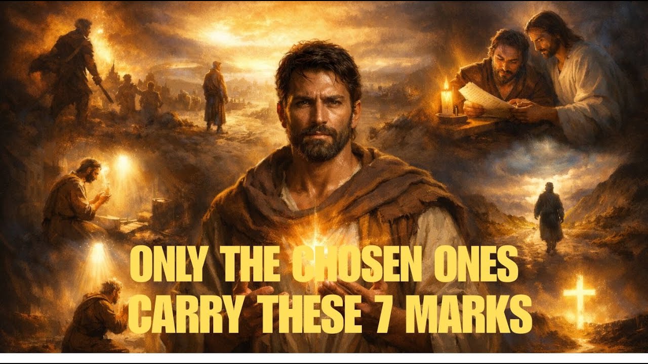 Only the Chosen Ones Carry These 7 Marks