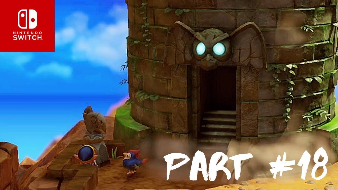 Zelda Link's Awakening (Switch) Walkthrough Part 18 Eagle's Tower