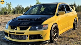 2003 Mitsubishi Evolution 8 Review, One in the World Driven By Brian