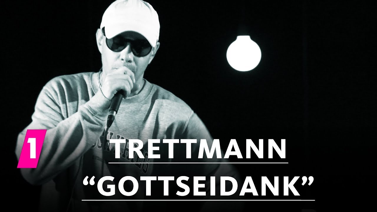 Trettmann: "GottSeiDank" | 1LIVE Session