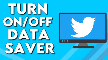 How To Turn On/Off Data Saver on Twitter PC