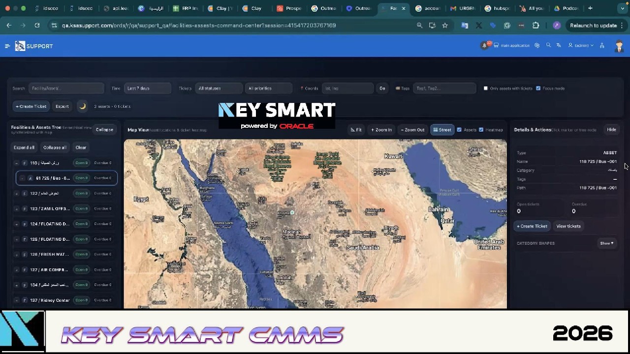 التحول الرقمي في الصيانة: استكشف نظام Key Smart CMMS لإدارة المرافق ...