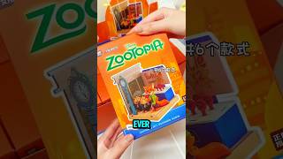 ✨️⏰️ Most Satisfying Zootopia Blind Box ASMR #funny #diy #blindbox #noads #tiktok #usa