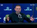 Coach Adelman Pregame Press Conference vs. Memphis 🎙 | 4/11/25