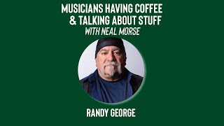 Musicians Having Coffee & Talking About Stuff - Episode 12 - Randy George