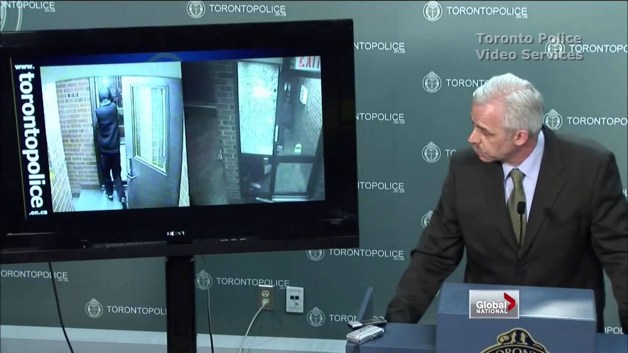 Toronto gun violence