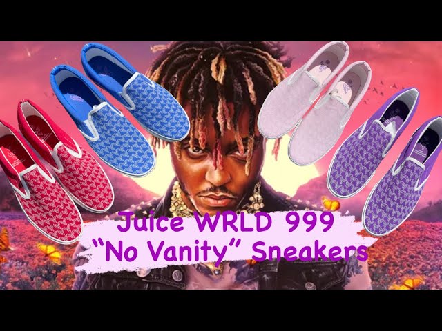 Juice Wrld 999 Slip On Shoes For Men And Women - Freedomdesign