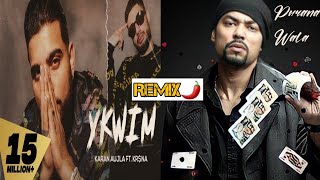 YKWIM X PURANA WALA | Karan Aujla ft Bohemia (Official Video) | Prod.By Ryder41