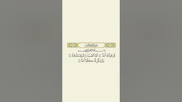 سورة الاخلاص بصوت القارئ رعد الكردي