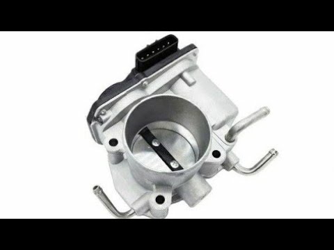 How To Clean An Electronic Throttle Body - YouTube