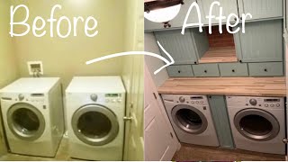 DIY Small LAUNDRY ROOM Makeover: How To Make The Most Of Your Small Space by It's Worth It 2,775 views 2 years ago 5 minutes, 15 seconds