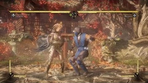 MK11 punish sub zero creeping ice