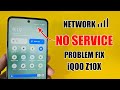 How to fix mobile network not available on iQOO Z10X