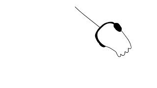 2D Animation Test #7: Pendulum with Tail: Challenge Mode