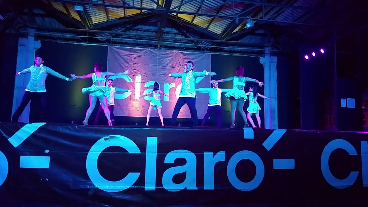 Encuentro Nacional de salsa 2015 Zumbale León. Herencia Rumbera YouTube