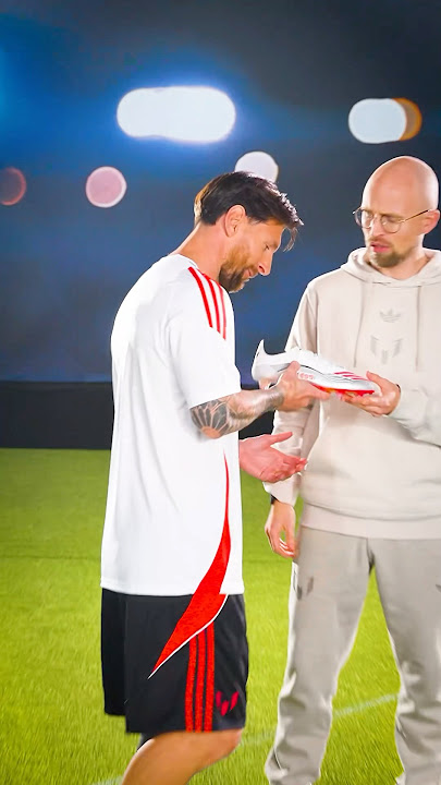 Did Messi just… steal my boots? 😅