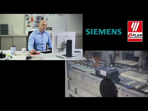 Engenharia em uma nova dimensão - com dados CAx da Siemens e soluções de engenharia da EPLAN