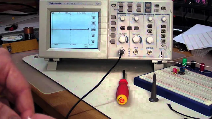 Tektronix Oscilloscope Probe Shock - by EEVblog