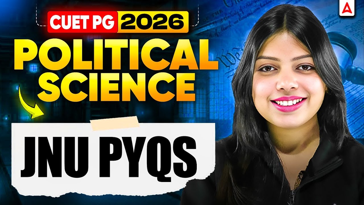 CUET PG Political Science 2026 🔥 | JNU PYQs Practice