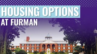 Housing Options at Furman University