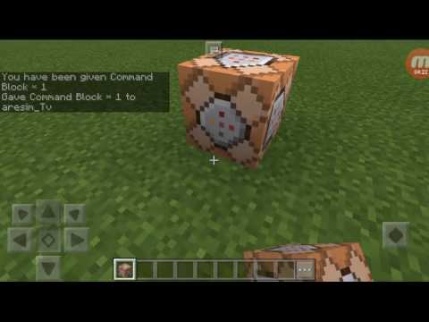 สอนเสก (command block)