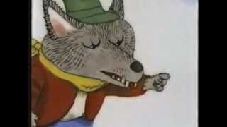 "Who's Afraid of the Big Bad Wolf" - Richard Scarry version! chords