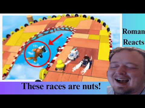 Roman Reacts| Smiit7y| This Racing Game is Still Hilarious