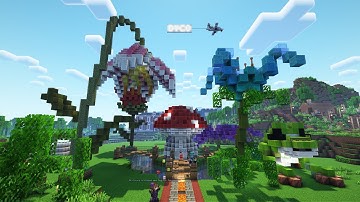 New Spawn, New Shop, New Start | SemiSurvivalCraft Tour