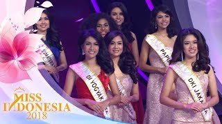 Pengumuman 4 Finalis Fast Track Miss Indonesia 2018 | Miss Indonesia 2018