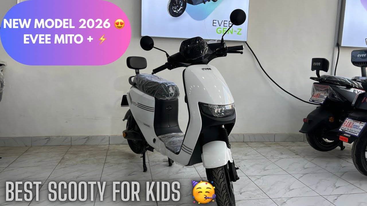 ⚡ Evee Mito+ | Full Specs, Price & Features | Best Electric Scooty for Daily Use 🛵
