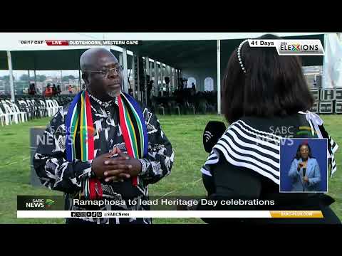 Heritage Day | Ramaphosa to lead the national Heritage Day celebrations: William Baloyi