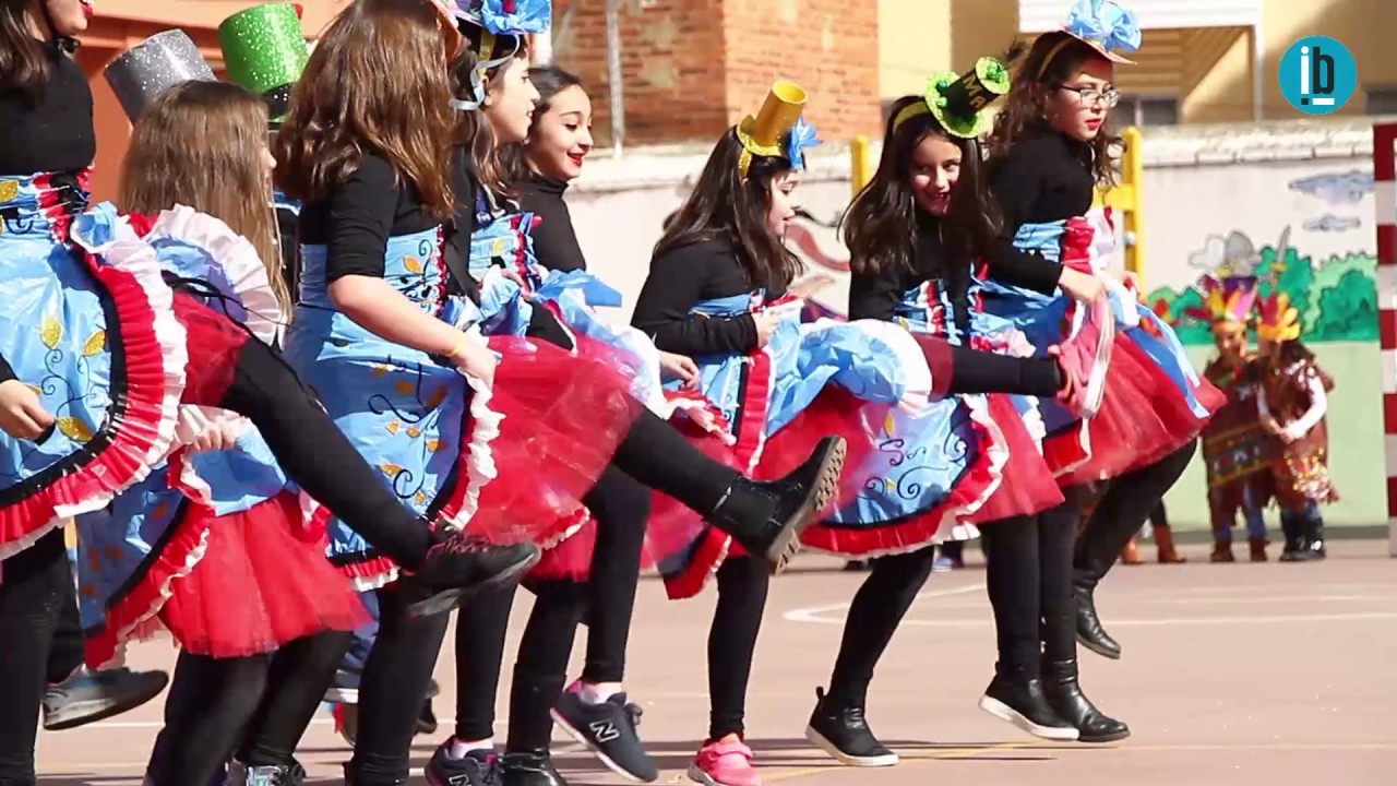 Carnaval en el CEIP Las Eras de Benavente - Las aventuras de Julio Verne