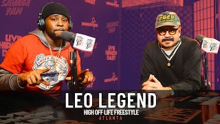 Leo Legend High Off Life Freestyle | North Carolinas Next Up!