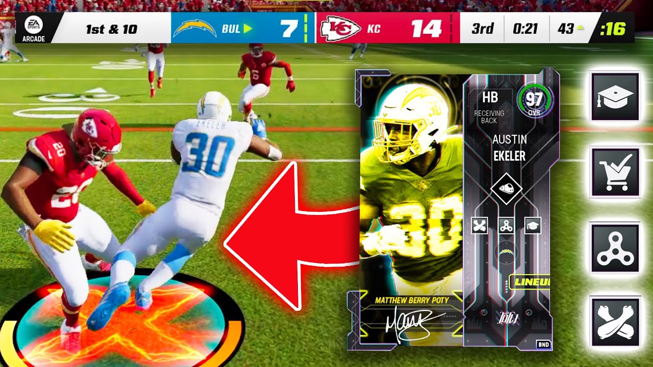 Player of the Year AUSTIN ECKLER Madden 23 Ultimate Team YouTube