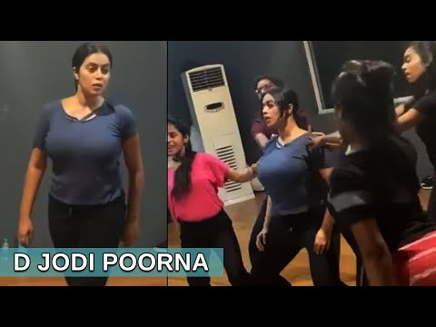 D Jodi Fame Poorna Crazy Dance Practice Visuals || Actress #Poorna