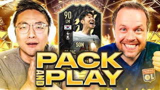 Finesse Shots are NOT Fixed... FIFA 22 IF Son Pack & Play w/@Chuffsters