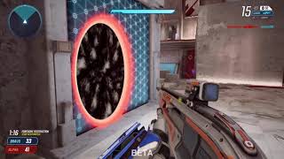 17 killstreak | Splitgate Beta