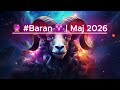 🔮 #Baran ♈️ | Maj 2026 | MIESIĘCZNY SHORT Tarot z Oobe Powieści
