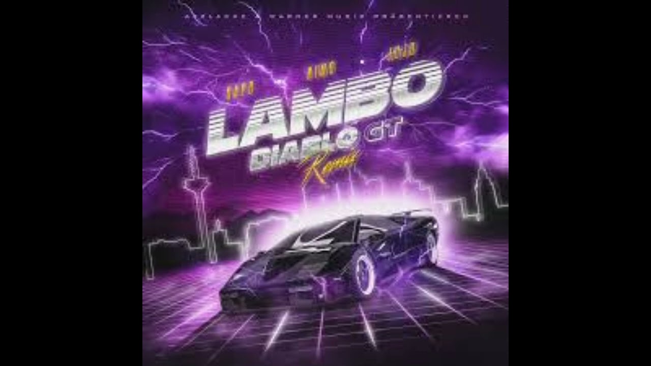 CAPO - LAMBO DIABLO GT (TRAP REMIX VERSION 2026) OFFIZIELLER SONG