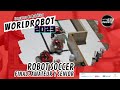 Robot soccer etapa final amateur y senior  world robot unmsm lima per