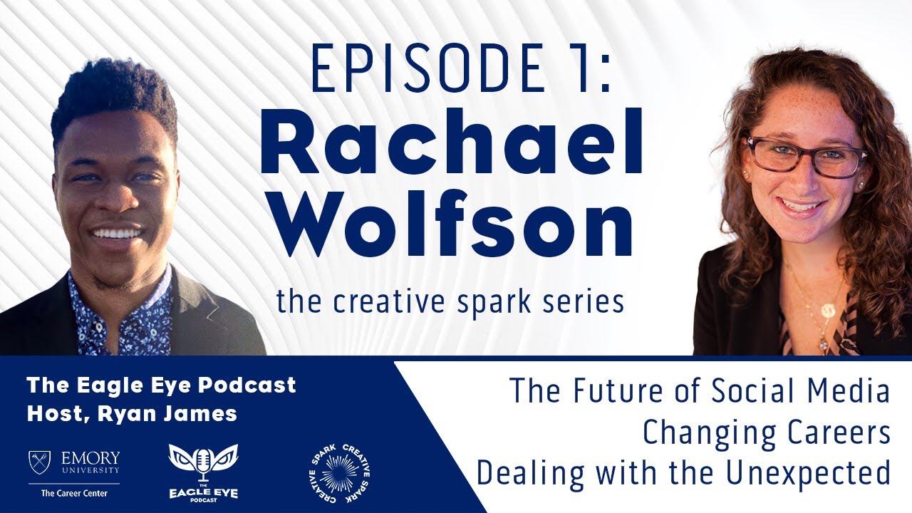 The Eagle Eye Podcast | Creative Spark Series - Episode 1: Future of Marketing & starting her career