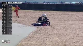 Amber Garcia's Fatal Crash @ Chang International Circuit 2019 (FatalMotorsportChannel REUPLOAD)