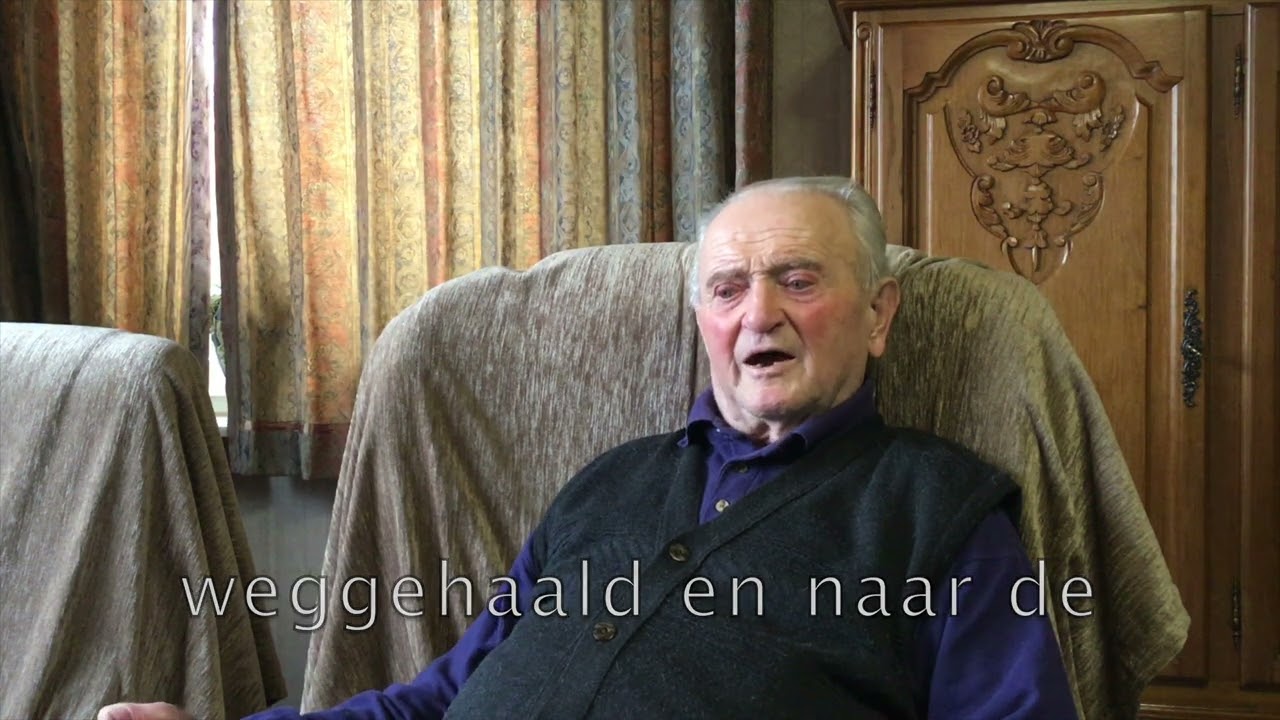 Louis Boeckmans over zijn aankomst in kamp Breendonk