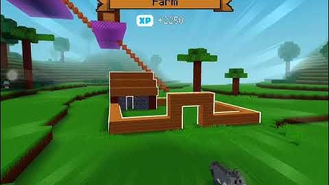 BLOCK CRAFT 3D BUILDING FARM