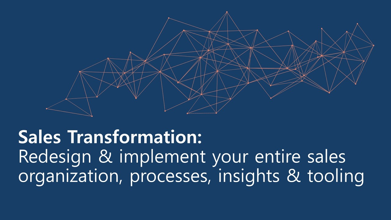 Intro Sales Transformation