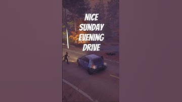 Nice Sunday Drive: Hit with a Car Door - zombies R bad #stateofdecay2 #gaming #zombies #hitandrun