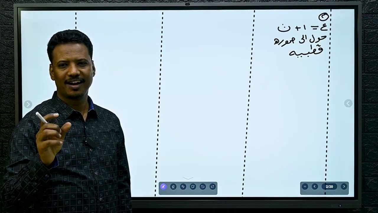 اعداد مركبه الصوره القطبيه والديكارتيه