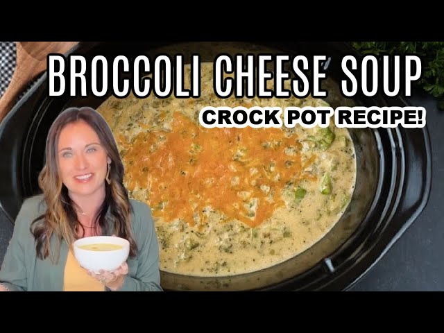 Crockpot Broccoli Cheese Casserole Recipe - Eating on a Dime