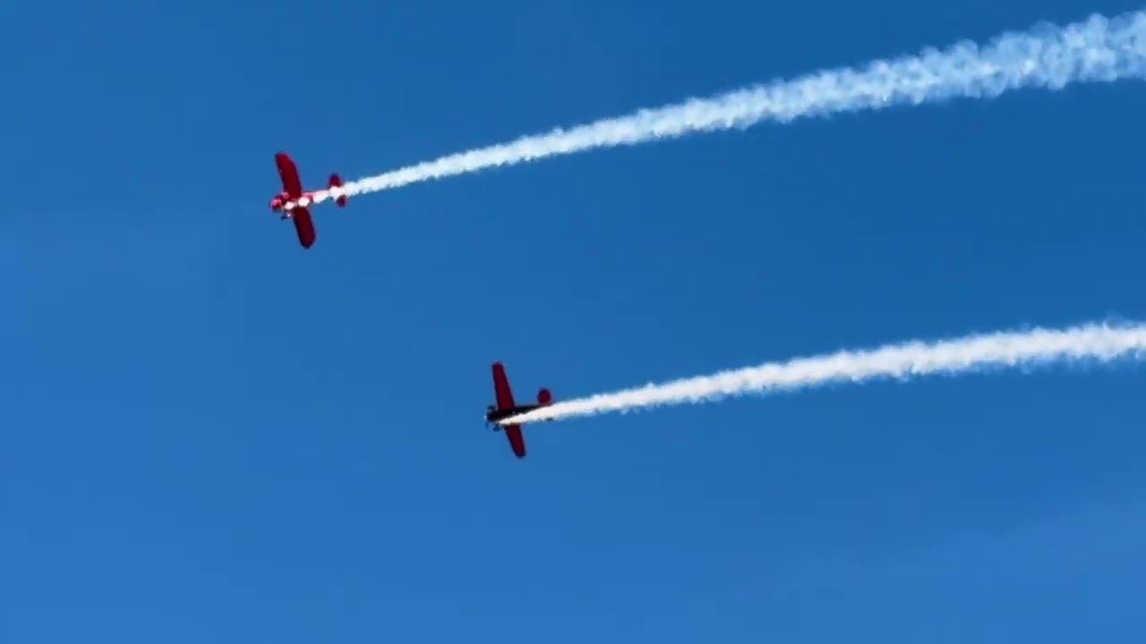 Thiny Air Jet Show @ Galveston